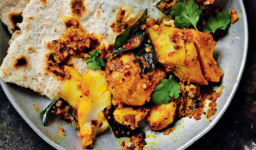 South Indian Fish Curry with Cod & Coconut (Rick Stein)