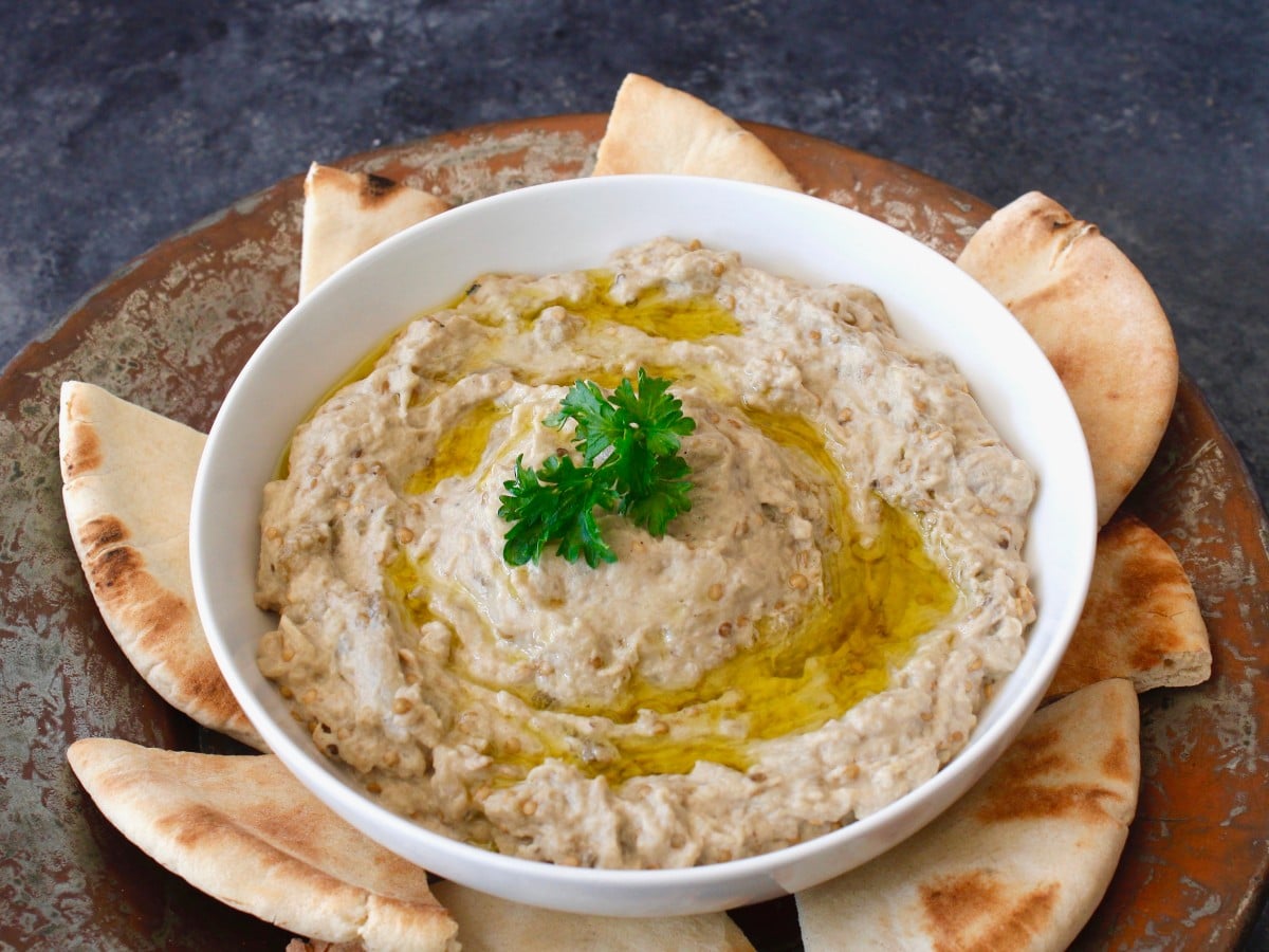 Classic Baba Ghanoush