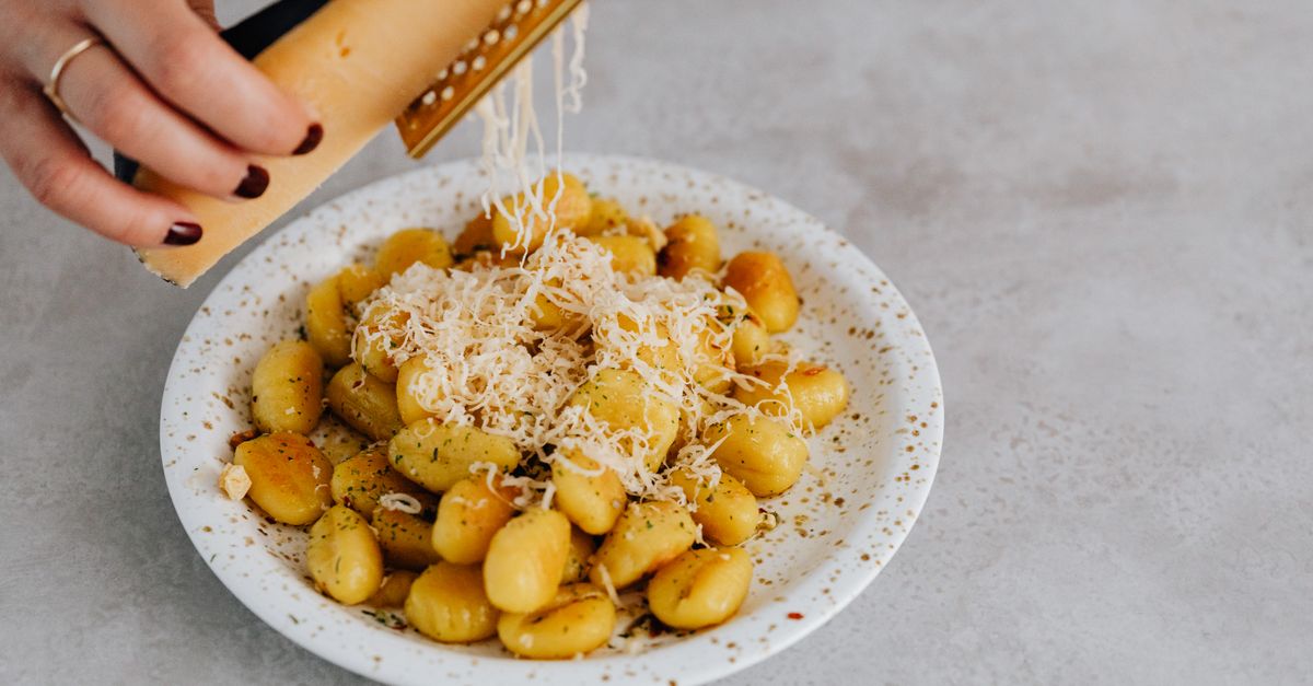 Homemade Potato Gnocchi with Brown Butter and Sage