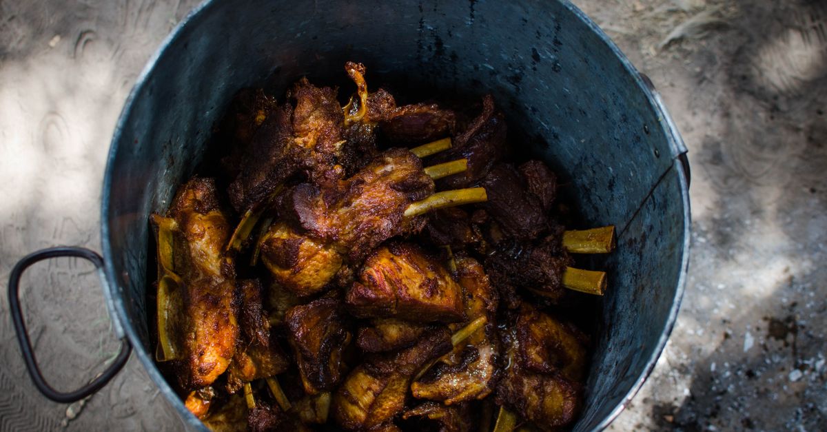 Slow-Cooked Pork Carnitas with Lime Slaw