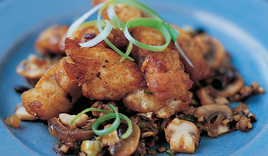 Ken Hom Malaysian-style Black Bean Fish (Fish Stir Fry)