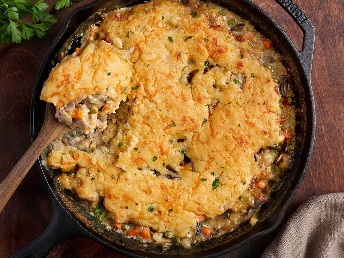 Chicken Cobbler