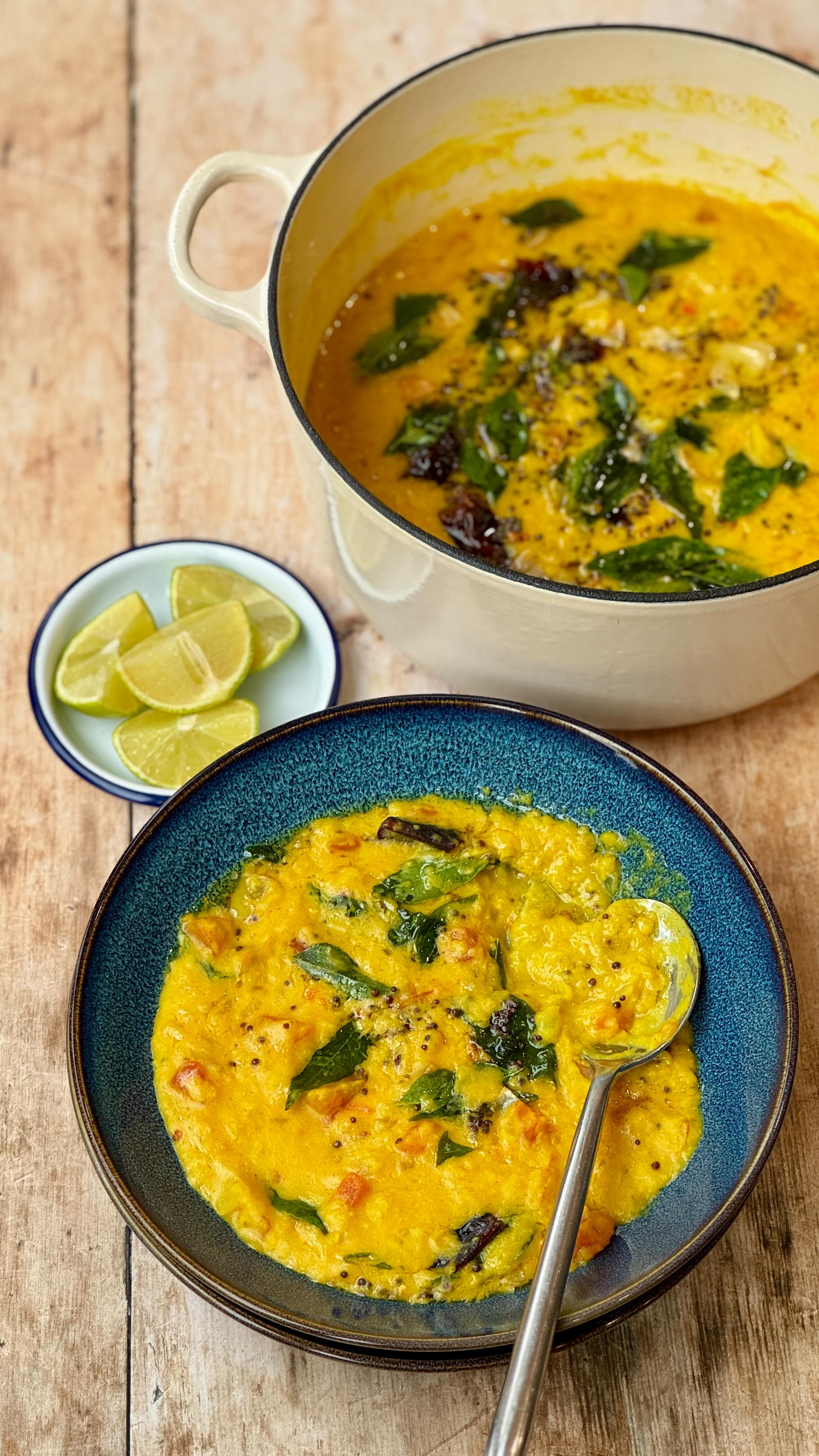 Sri Lankan Style Coconut Dal