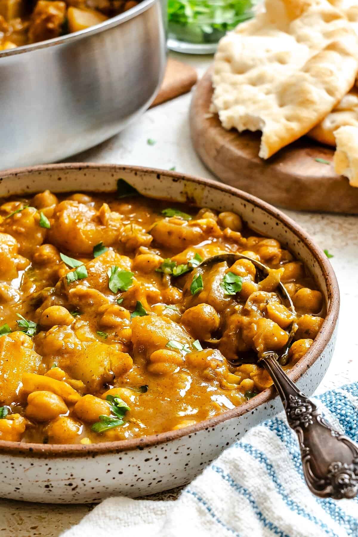 Chickpea Curry