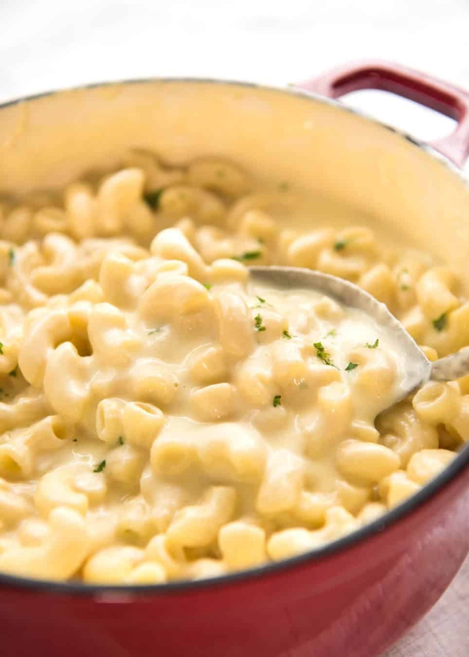 Stovetop Macaroni and Cheese