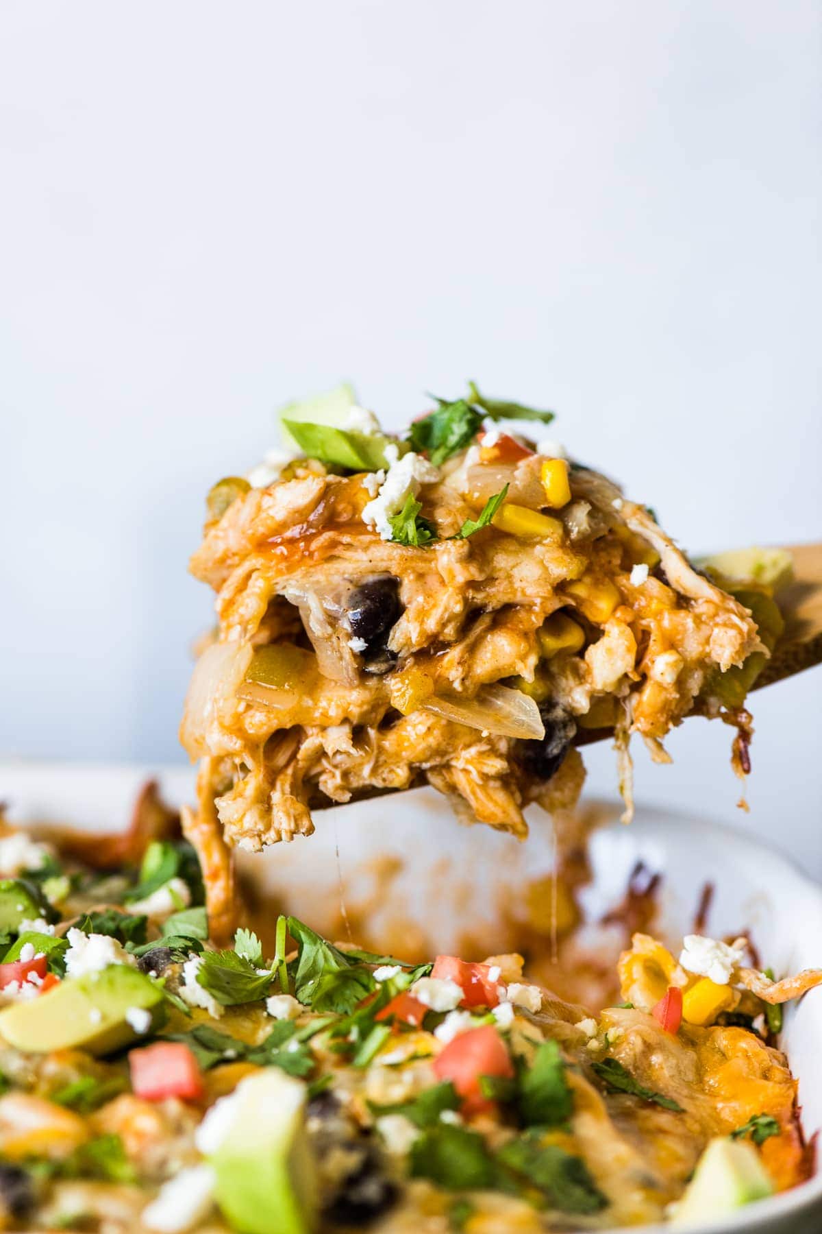 Chicken Enchilada Casserole