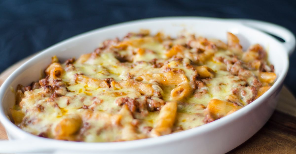 Baked Penne with Broccolini, Ricotta & Lemon