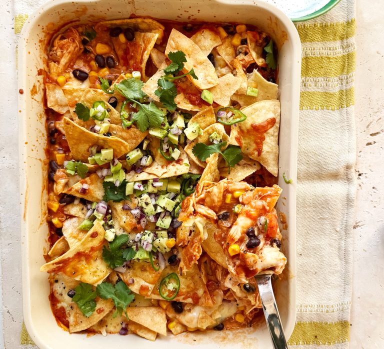 Mexican chicken casserole