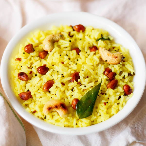 Lemon Rice (Chitranna)