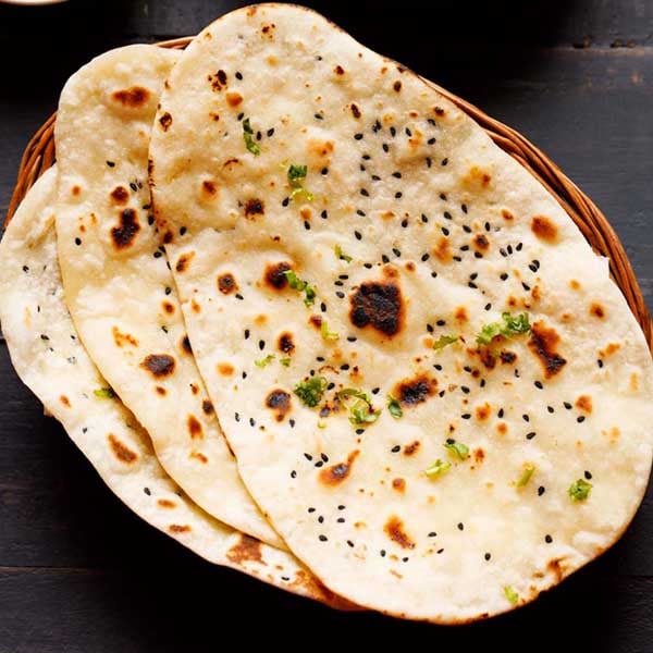 Naan (without yeast)