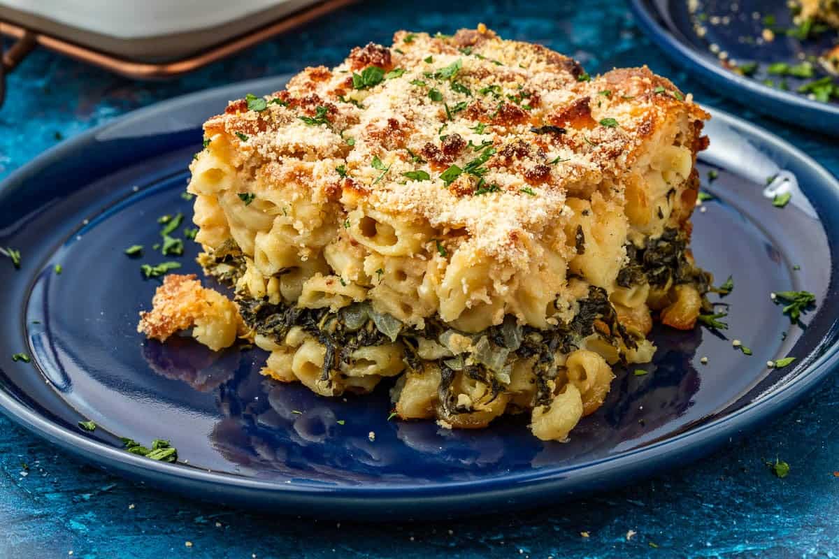 Spanakopita Mac and Cheese