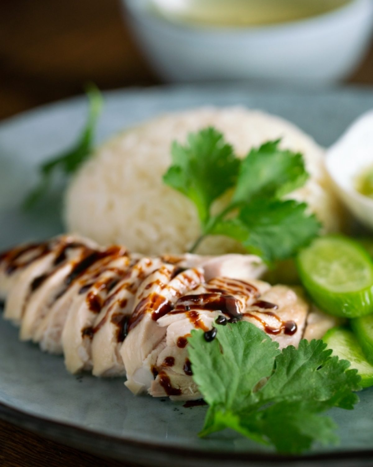 Hainanese Chicken Rice
