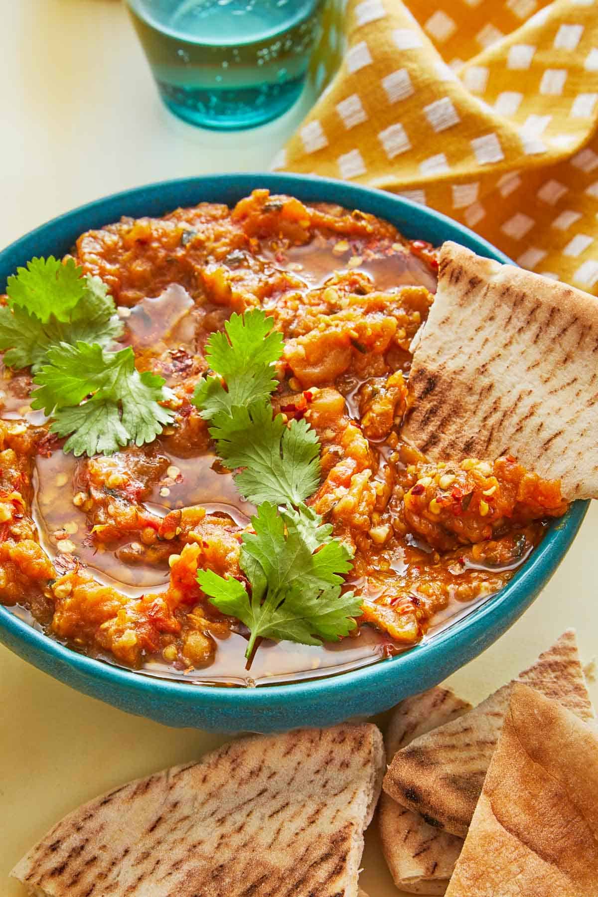 Zaalouk (Moroccan Eggplant Salad)