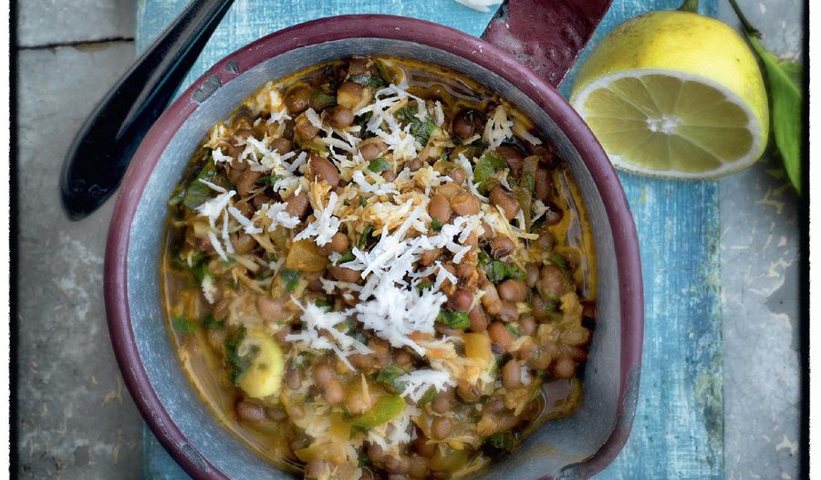 Madhur Jaffrey Vegan Aduki Bean Curry
