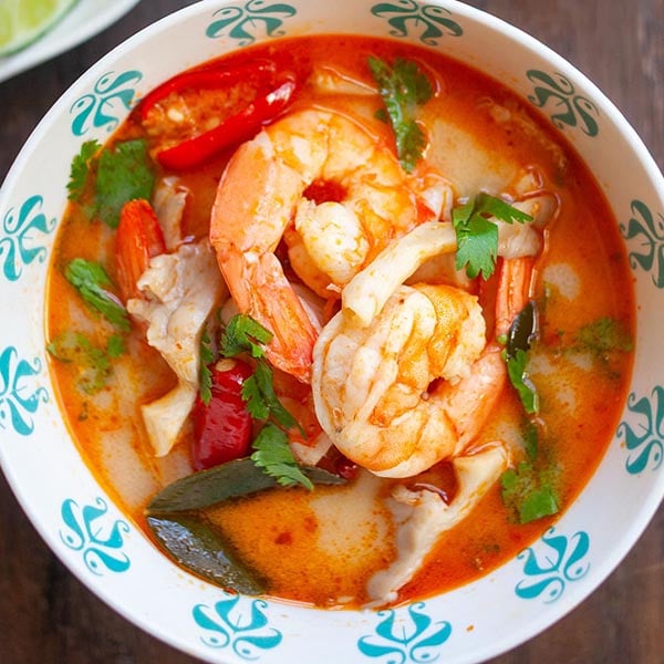 Tom Yum Soup (Best and Authentic!)