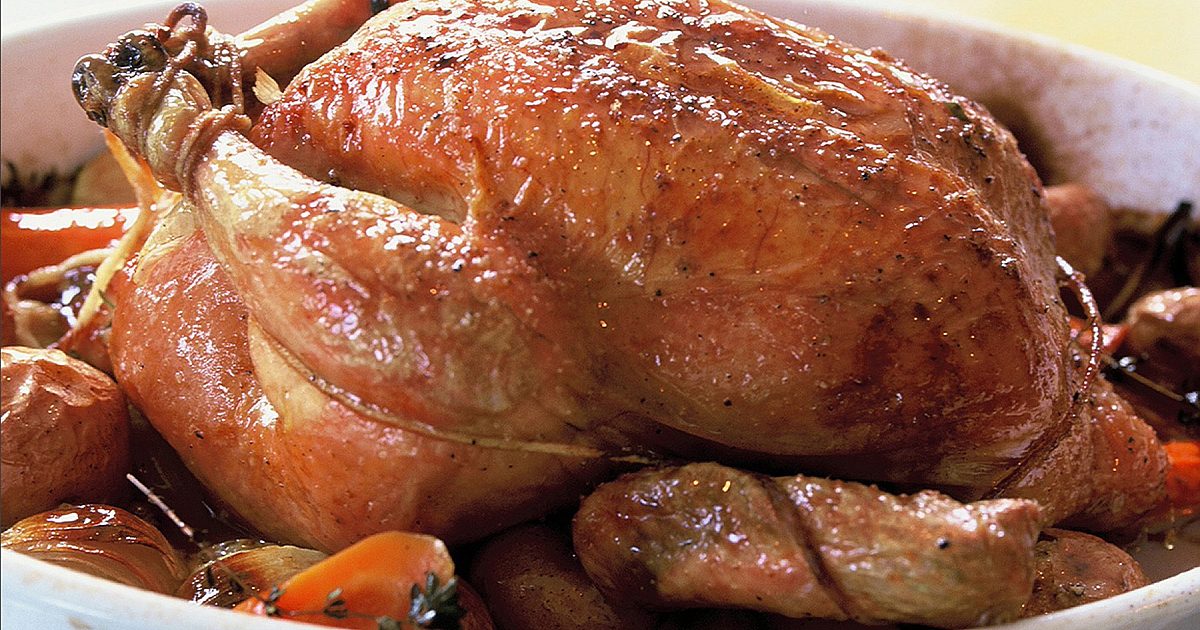 Perfect Roast Chicken