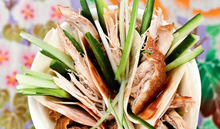 Ken Hom Classic Peking Duck (Chinese Crispy Duck)