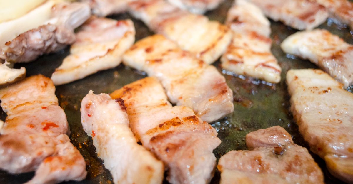 Pan-Seared Pork Chops with Creamy Mushroom Risotto