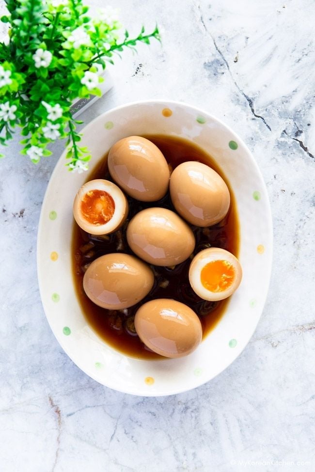 Mayak Eggs (Mayak Gyeran) – Korean Marinated Eggs