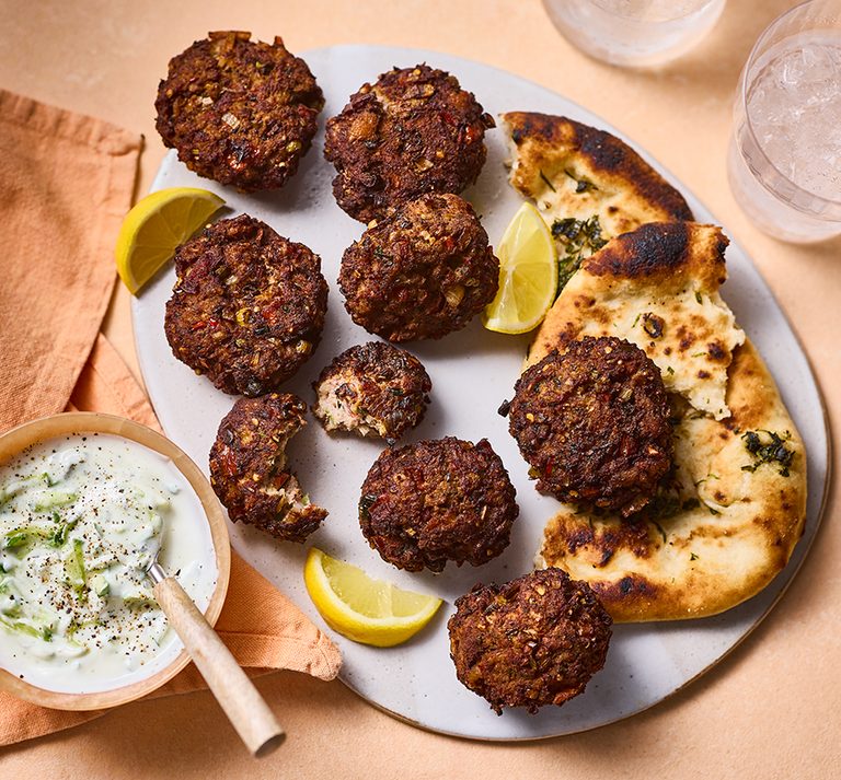 Chapli kebabs