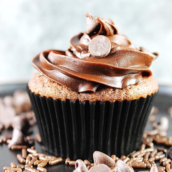 Chocolate Chip Cupcakes