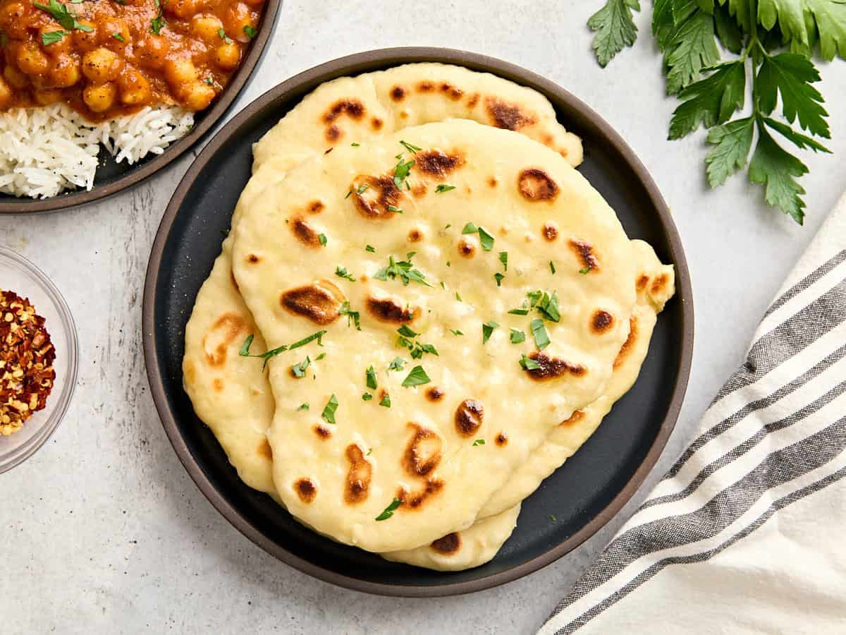 Homemade Naan Recipe