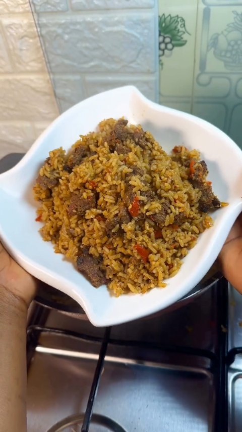 Suya rice (Nigerian suya-spiced rice)