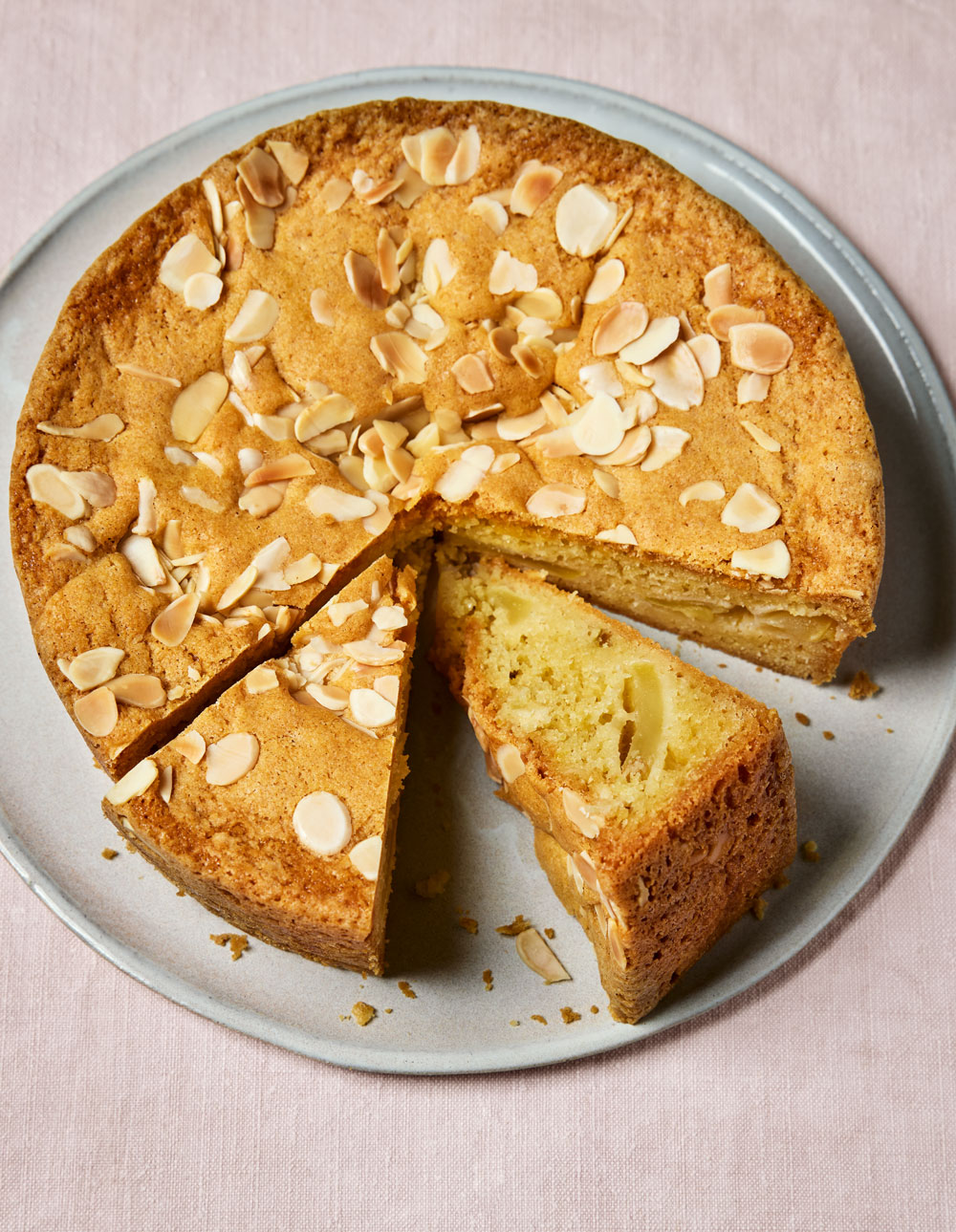 Mary Berry's Wonderful Apple and Almond Cake
