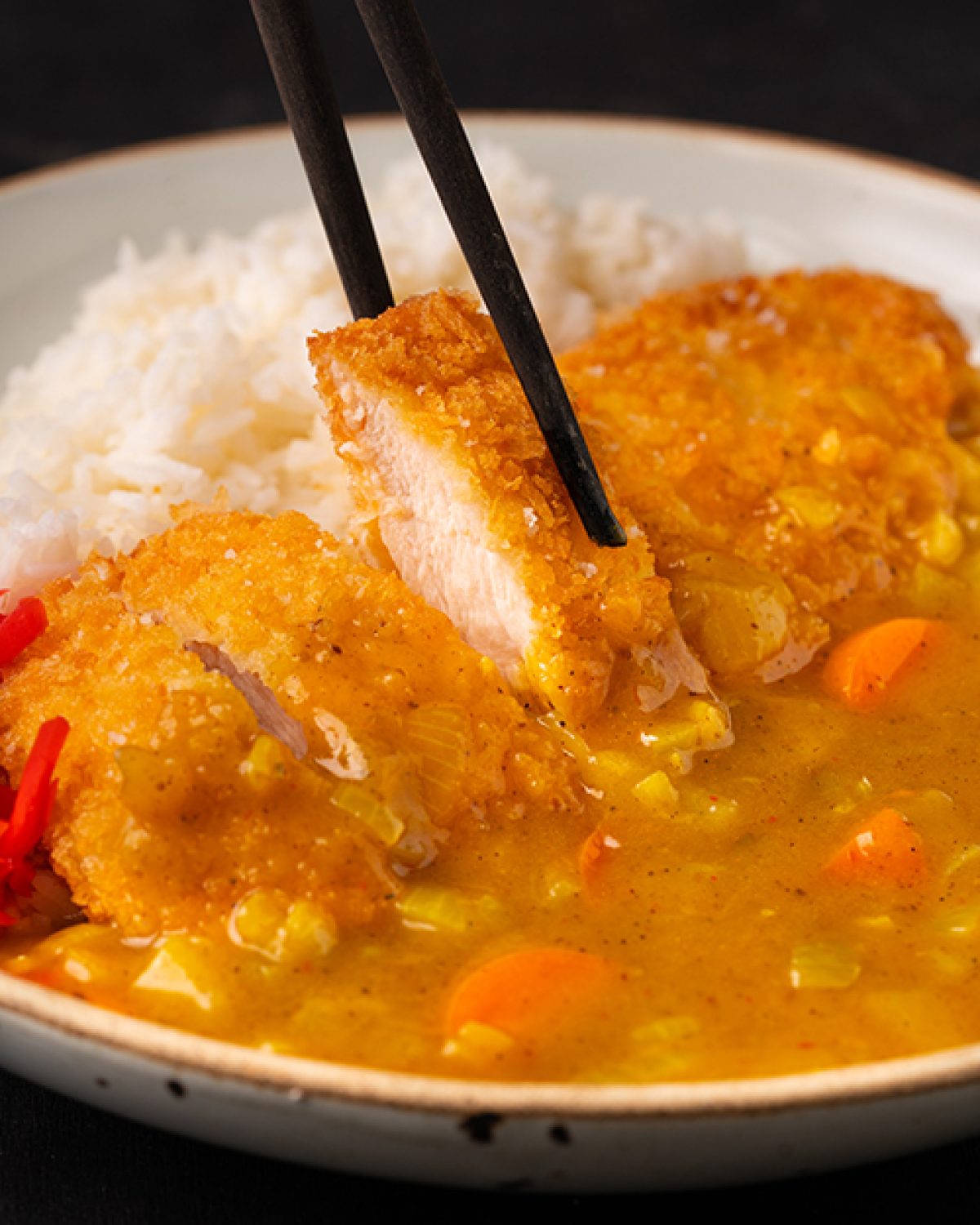Japanese Chicken Katsu Curry