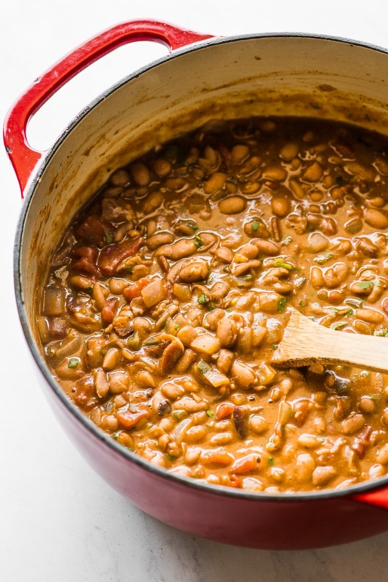 Borracho Beans (Frijoles Borrachos)