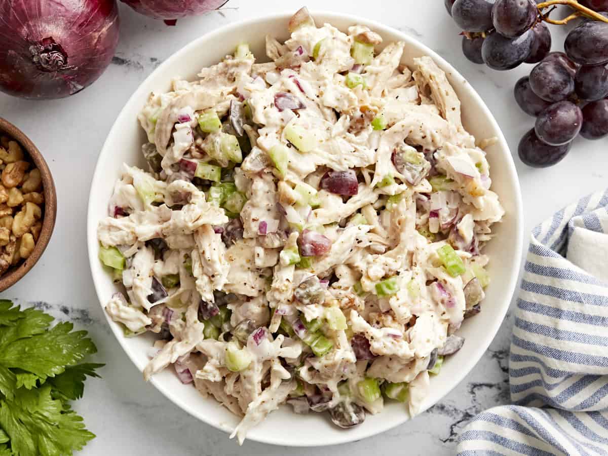Chicken Salad (Traditional)