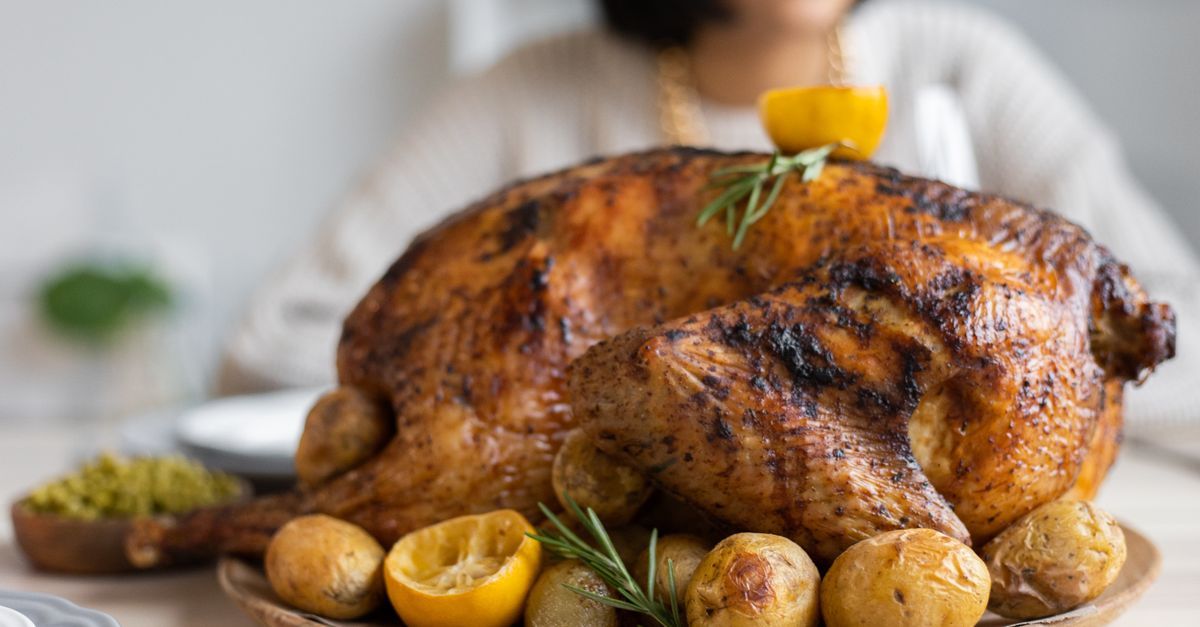 Lemon & Herb Roasted Chicken