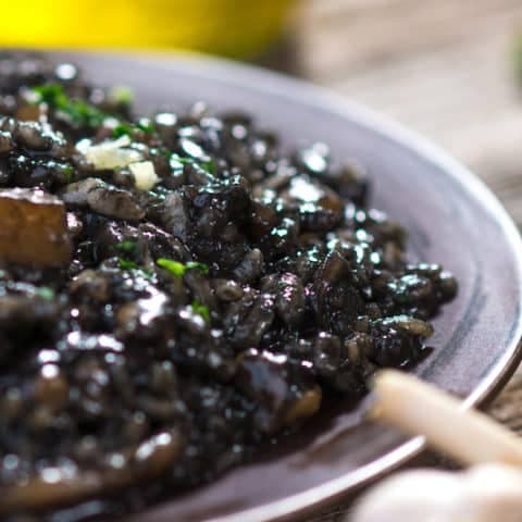 Black Risotto (Crni Rižot)