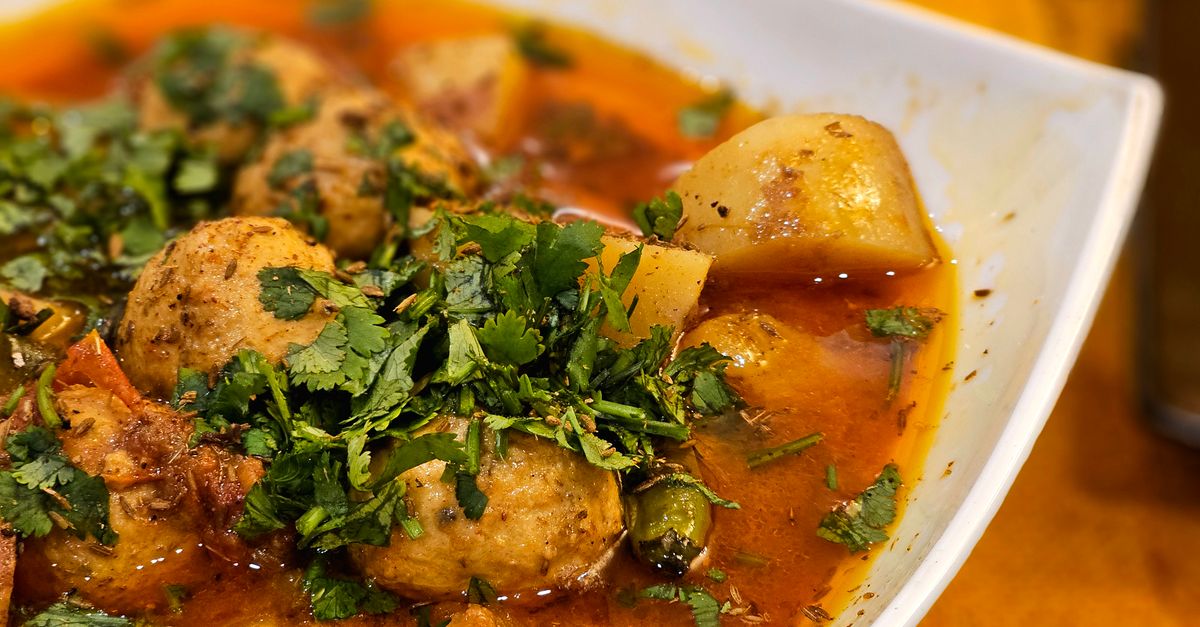 Spiced Aloo Gobi with Homemade Chapati