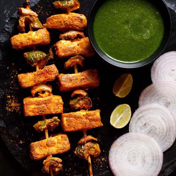 Paneer Tikka Recipe (Restaurant Style)