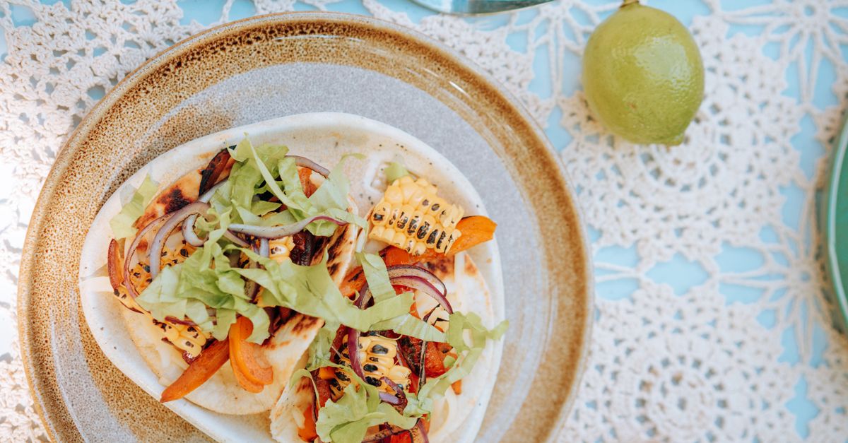 Grilled Halloumi Tacos with Tangy Cabbage Slaw