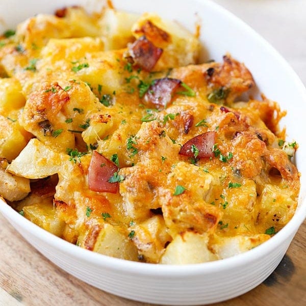 Chicken Casserole with Potatoes