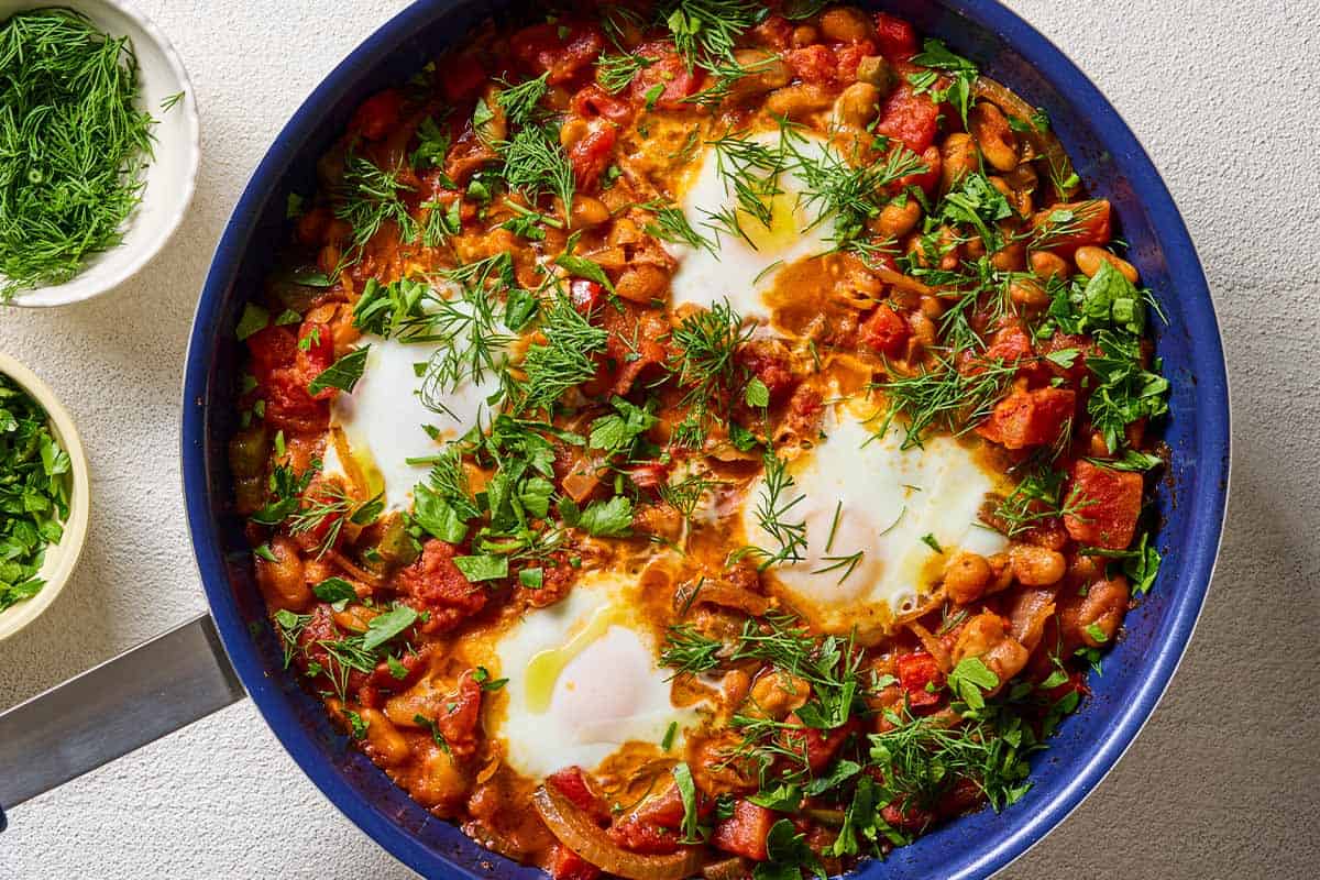 White Bean Shakshuka