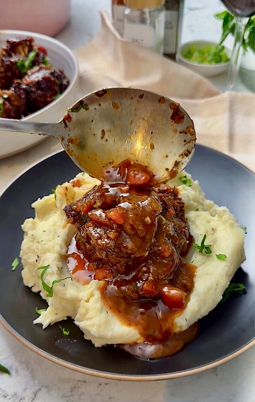 Braised Oxtails