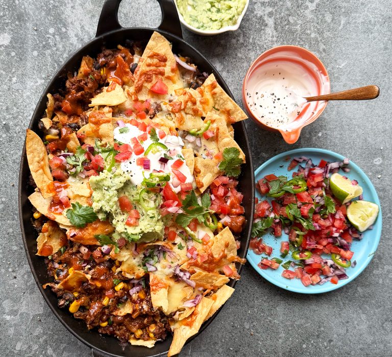 Beef taco casserole