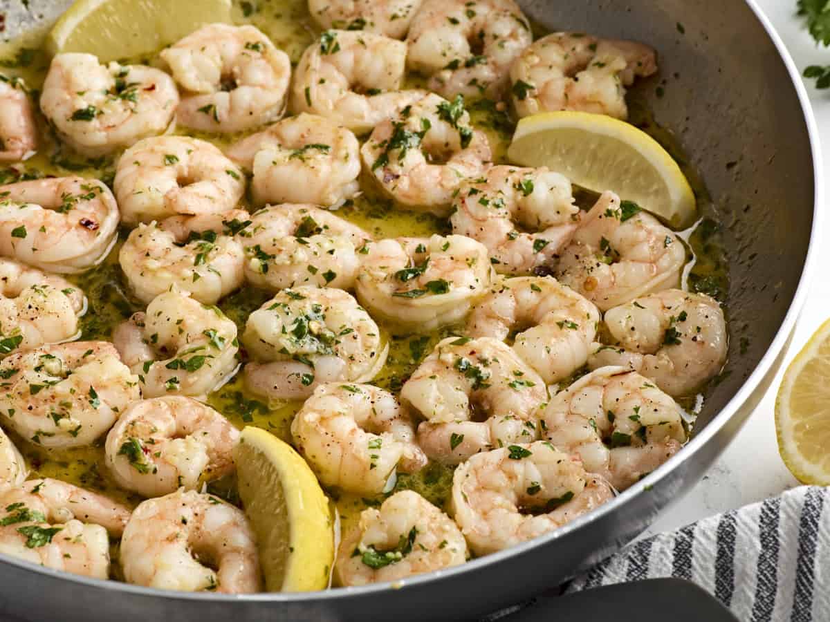 Shrimp scampi