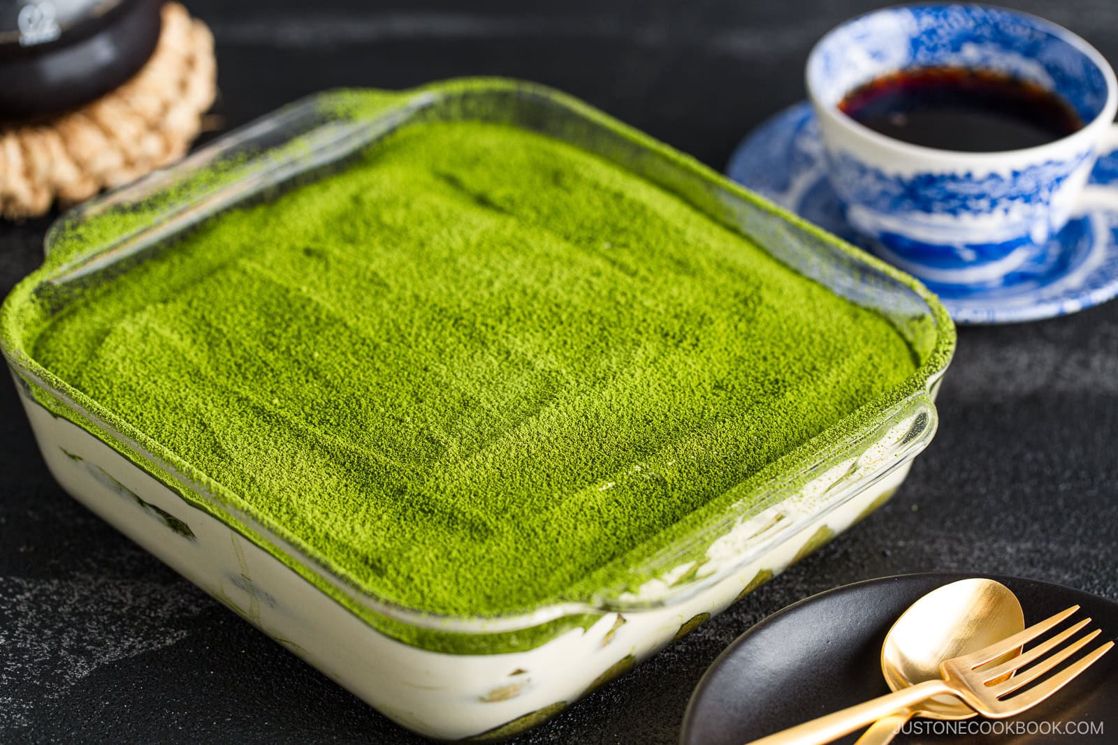 Matcha Tiramisu