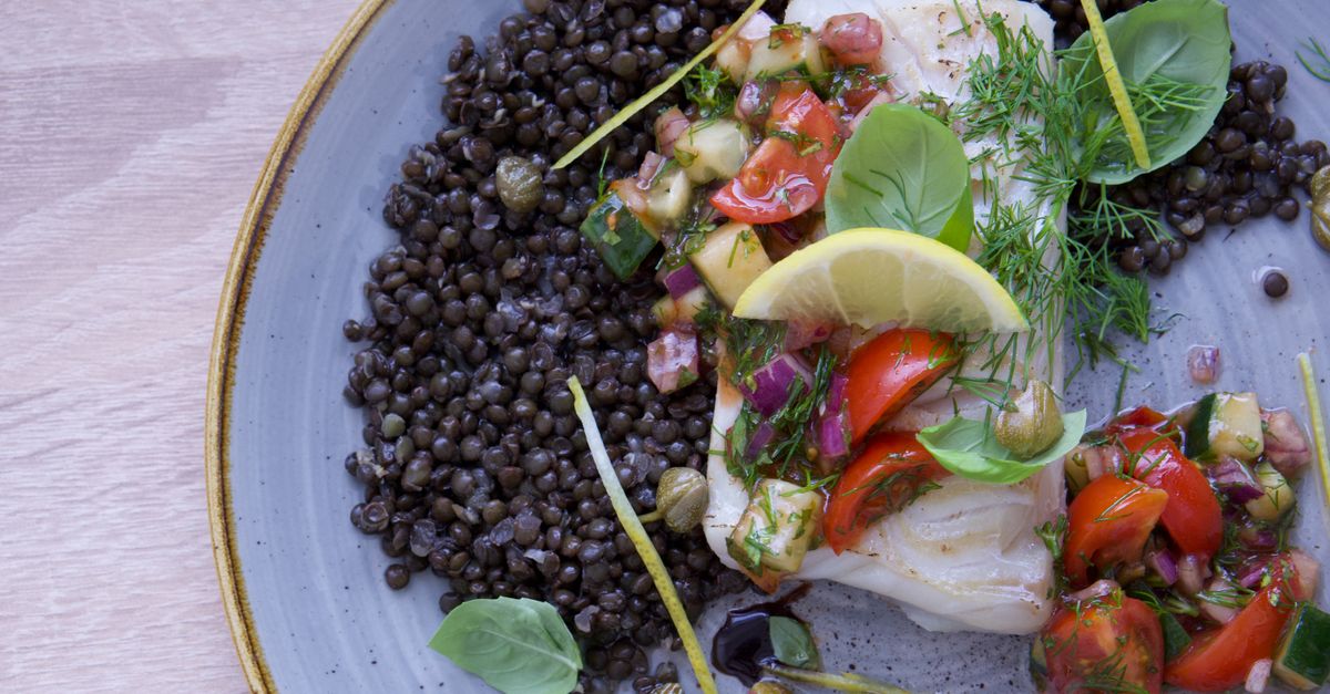 Cajun Spiced Cod with Avocado Salsa