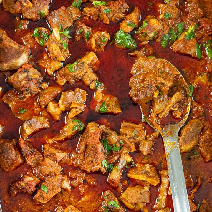 Baked Harissa Lamb Stew