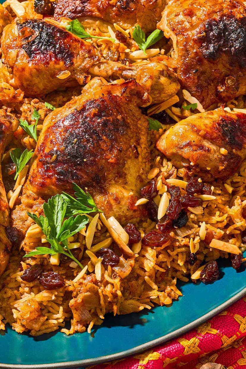 Kabsa (Saudi Chicken and Rice)