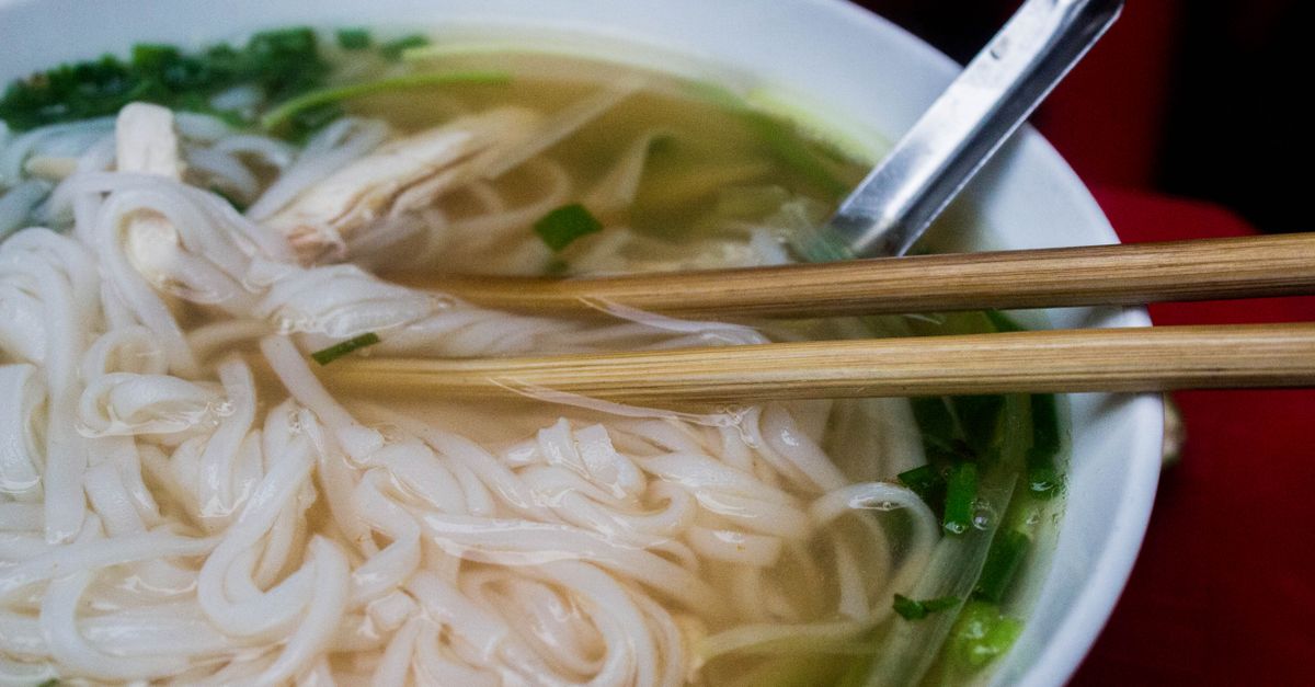 Vietnamese-Style Chicken Noodle Soup