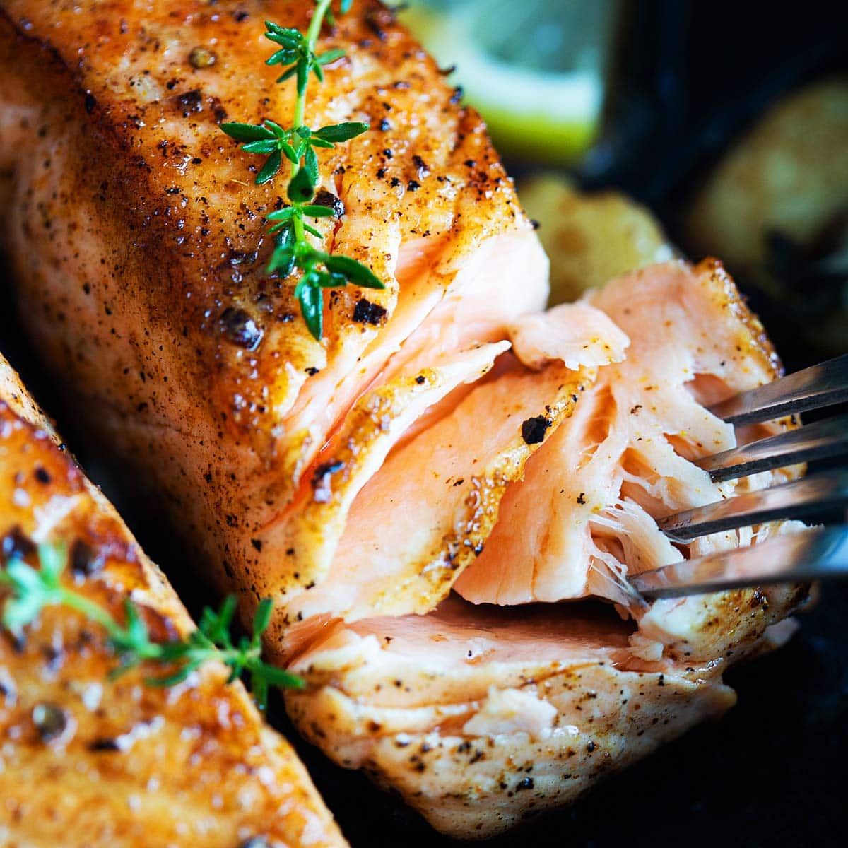 Pan Seared Salmon