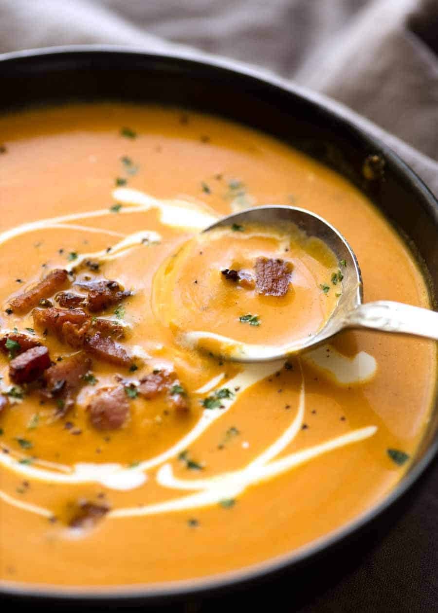 Creamy Carrot Soup