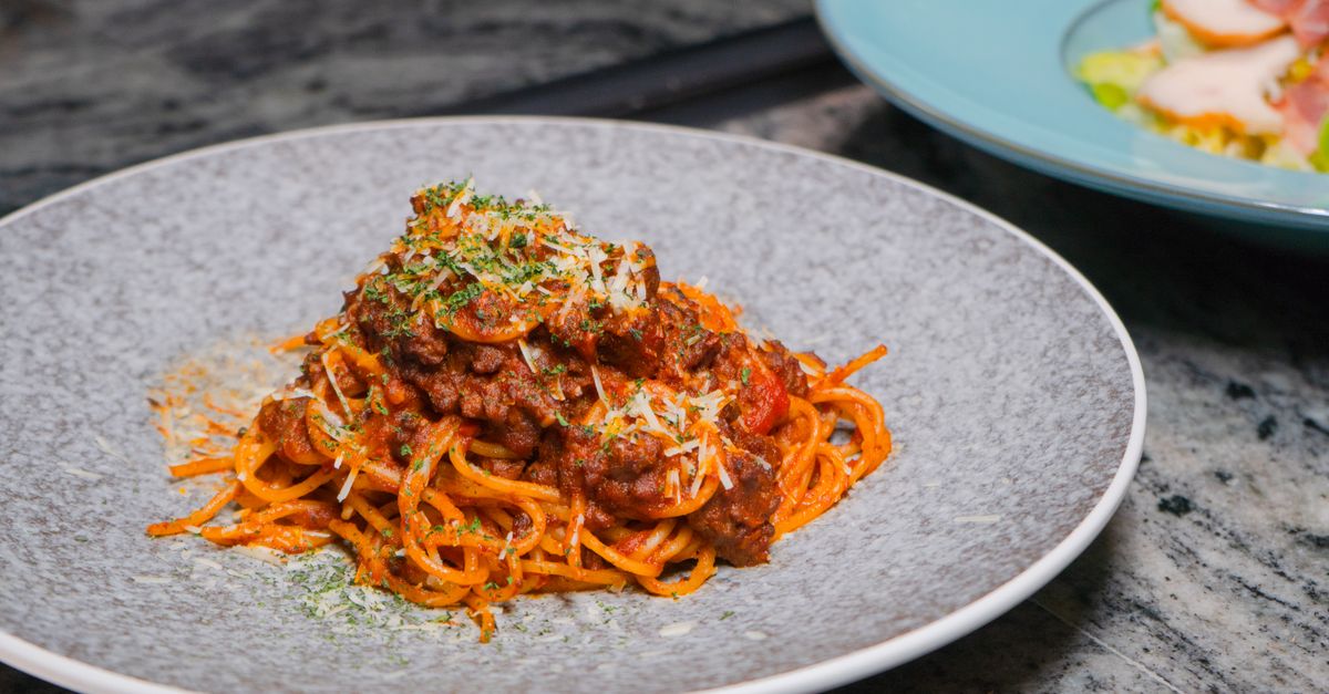 Italian Lentil Ragu with Pappardelle