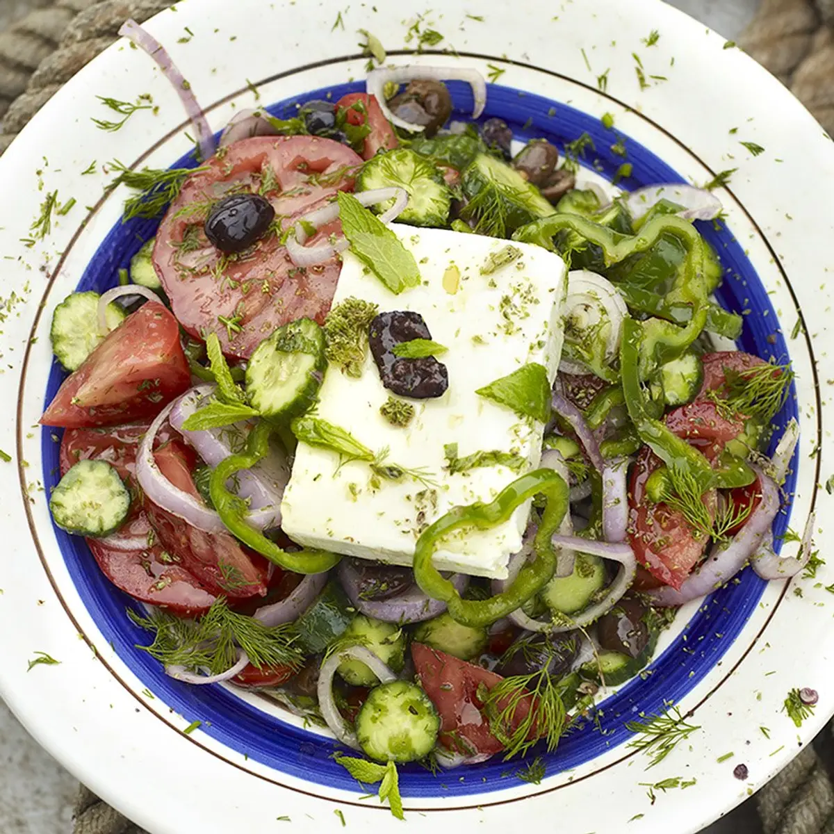 Greek salad
